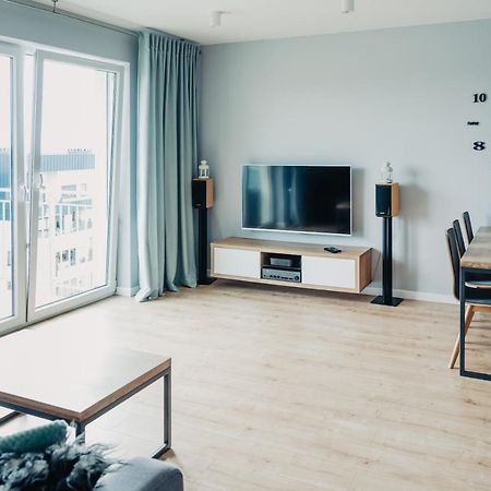 Silk Apartment - Netflix - Parking Szczecin Eksteriør bilde