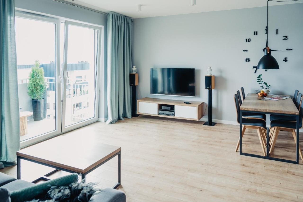 Silk Apartment - Netflix - Parking Szczecin Eksteriør bilde