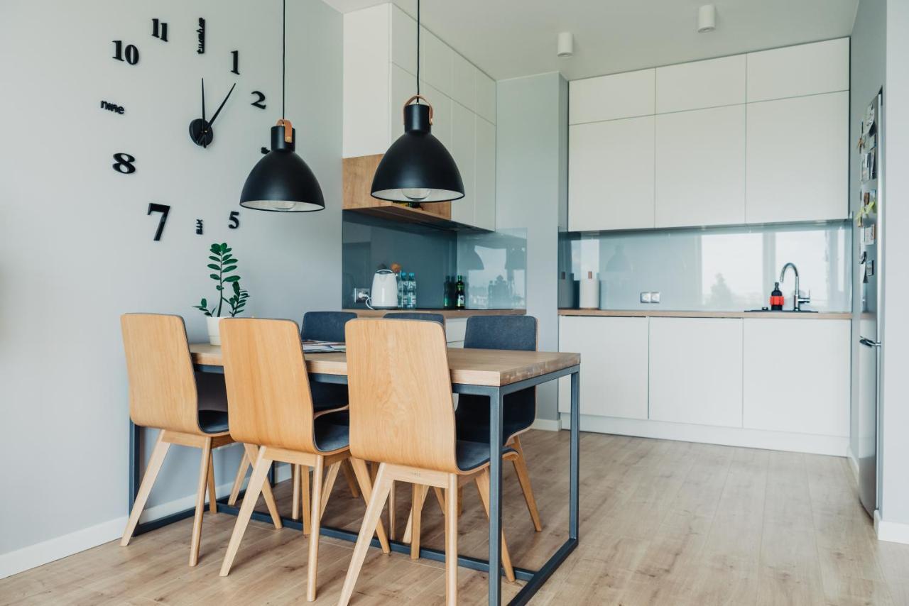 Silk Apartment - Netflix - Parking Szczecin Eksteriør bilde