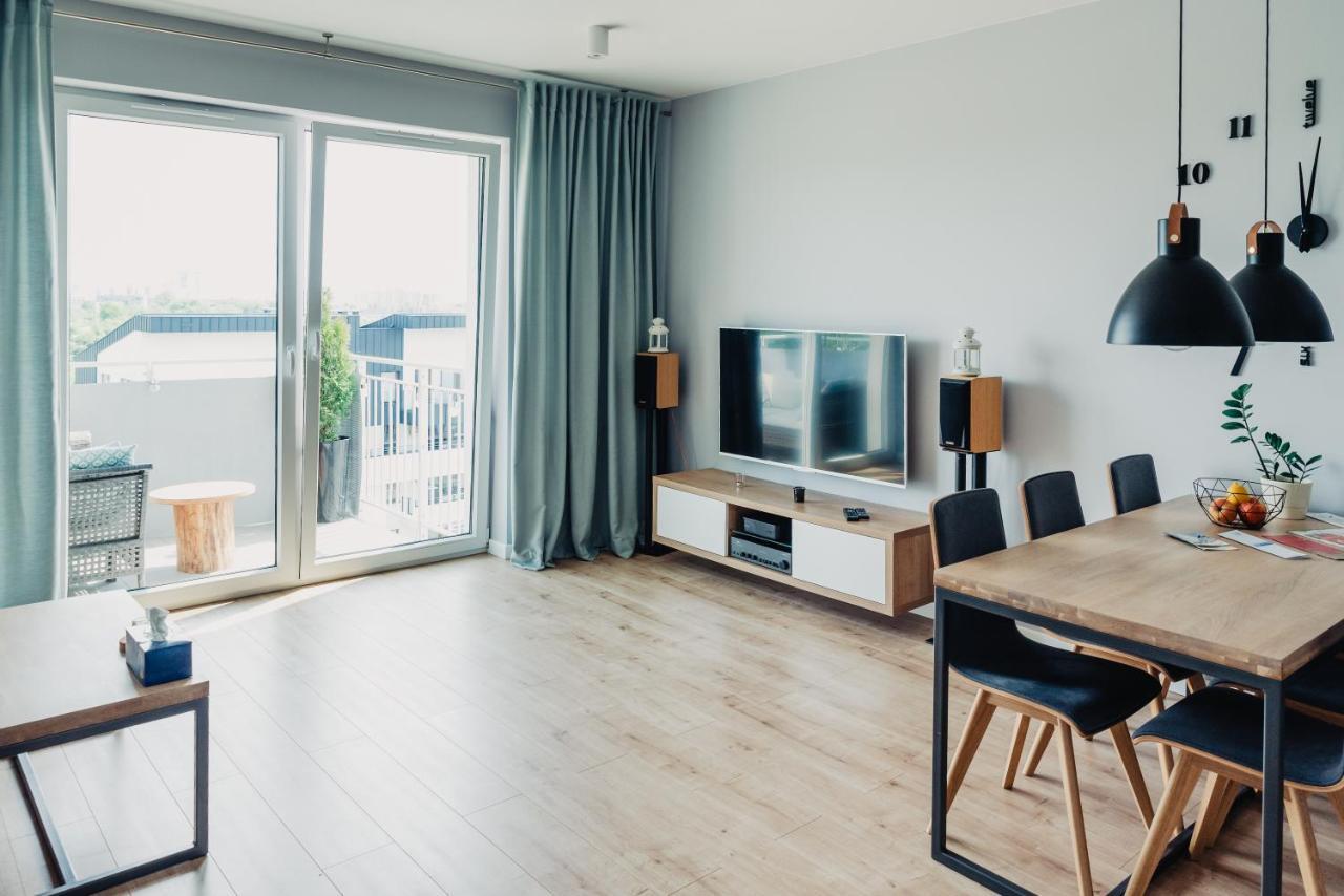 Silk Apartment - Netflix - Parking Szczecin Eksteriør bilde