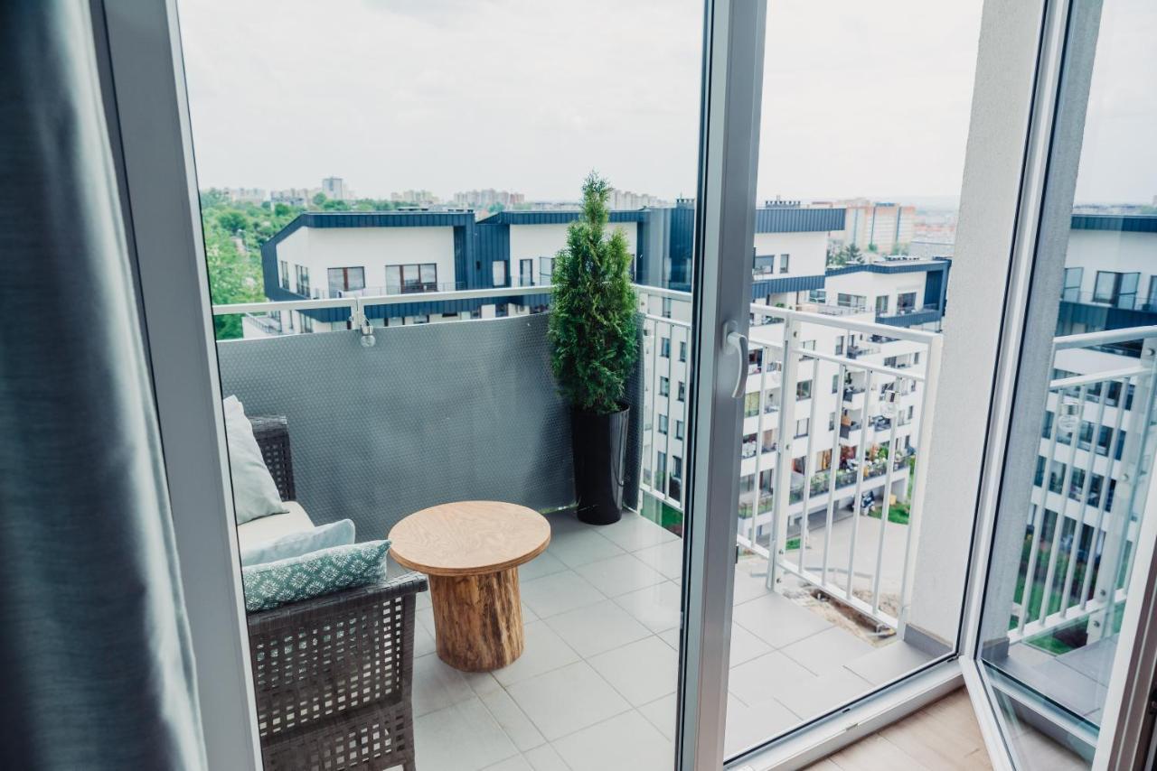 Silk Apartment - Netflix - Parking Szczecin Eksteriør bilde