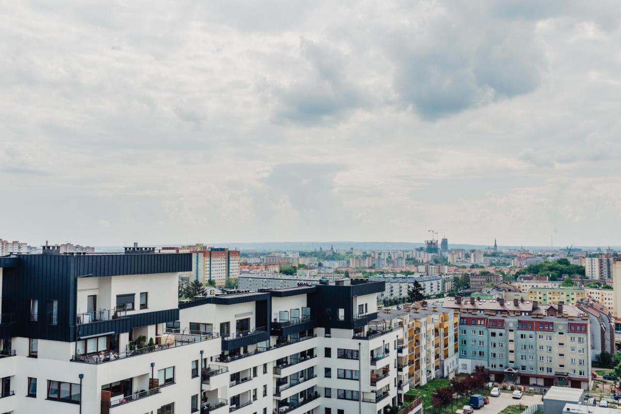 Silk Apartment - Netflix - Parking Szczecin Eksteriør bilde