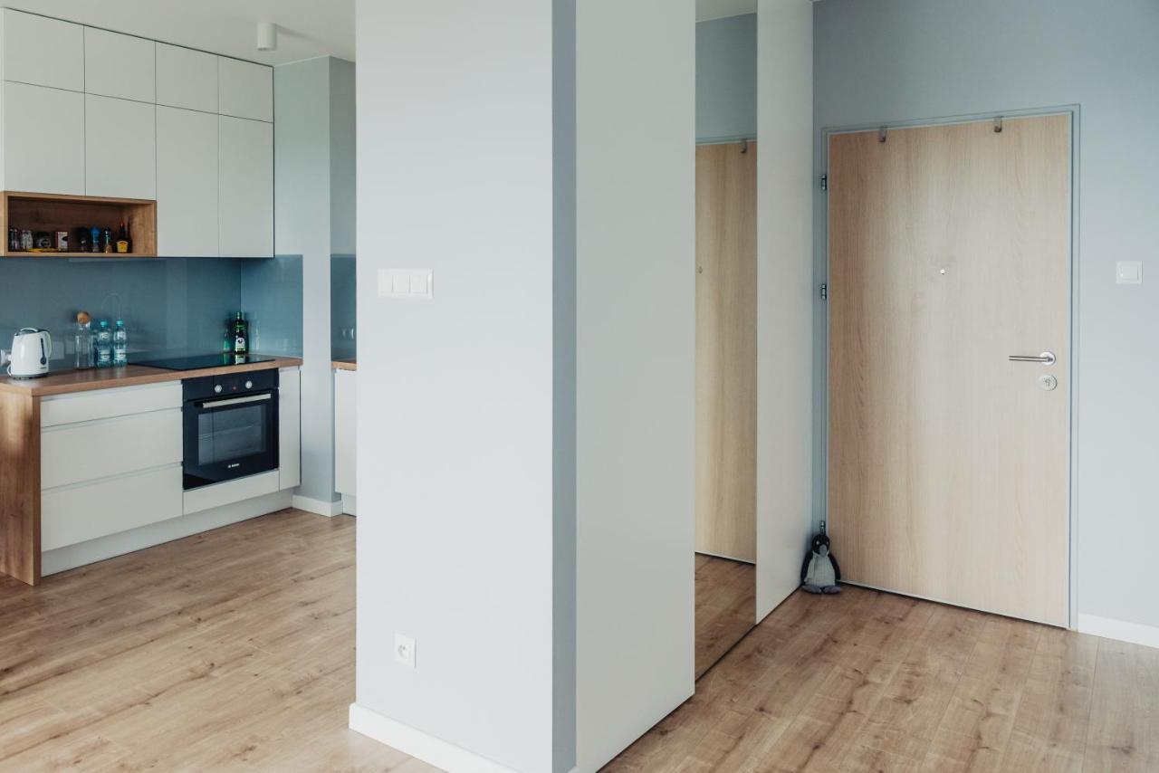 Silk Apartment - Netflix - Parking Szczecin Eksteriør bilde