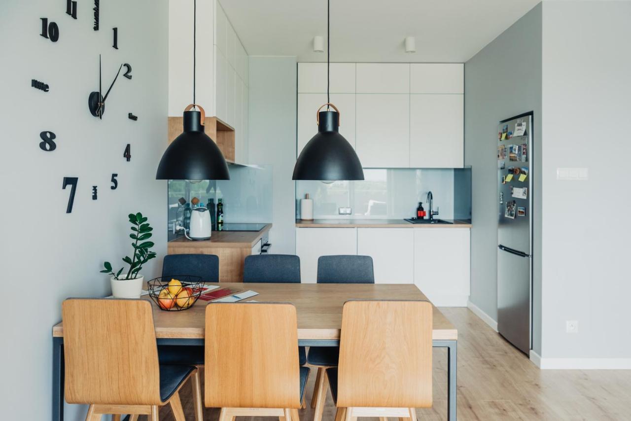 Silk Apartment - Netflix - Parking Szczecin Eksteriør bilde